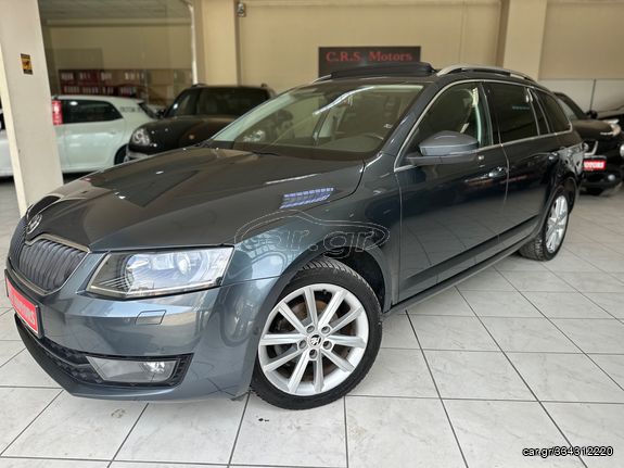 Skoda Octavia '15 ΜΕ ΕΓΓΥΗΣΗ !AUTOMATIC NAVI PANORAMA EURO 6