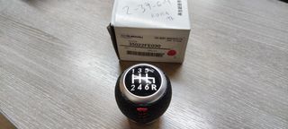 SUBARU IMPREZA WRX STI 2001-2005 πόμολο λεβιέ ταχυτήτων 6-τάχυτο 35022FE030 ΠΡΟΣΦΟΡΑ ΓΝΗΣΙΟ !!!-thumb-1
