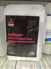 ADBLUE MITSUBISHI EXHAUST FLUID ADBLUE 5L ΓΝΗΣΙΟ MZ320952