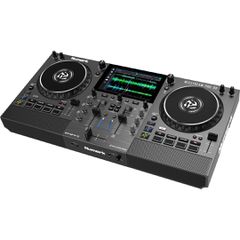NUMARK Mixstream Pro Go Battery-Powered DJ Controller with Amazon Music - NUMARK-thumb-3