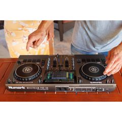 NUMARK Mixstream Pro Go Battery-Powered DJ Controller with Amazon Music - NUMARK-thumb-11