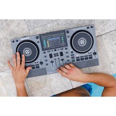 NUMARK Mixstream Pro Go Battery-Powered DJ Controller with Amazon Music - NUMARK-thumb-10