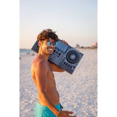 NUMARK Mixstream Pro Go Battery-Powered DJ Controller with Amazon Music - NUMARK-thumb-7