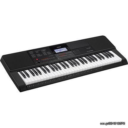 CASIO CT-X700 61-Key Touch-Sensitive Portable Keyboard with Greek rhythms - CASIO