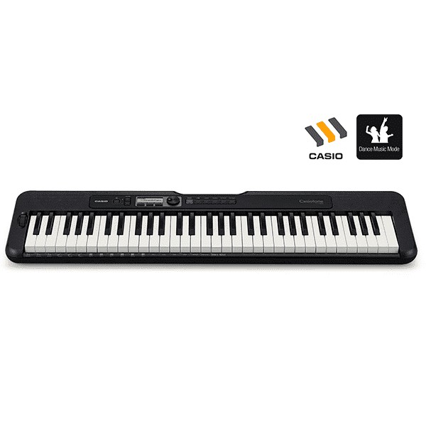 CASIO CT-S300 61-Key Touch-Sensitive Portable Keyboard Black - CASIO