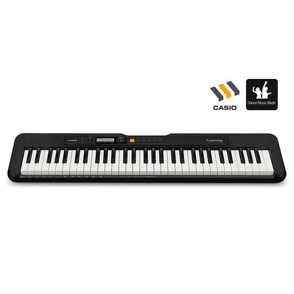 CASIO CT-S200 61-Key Standard Keyboard Black - CASIO