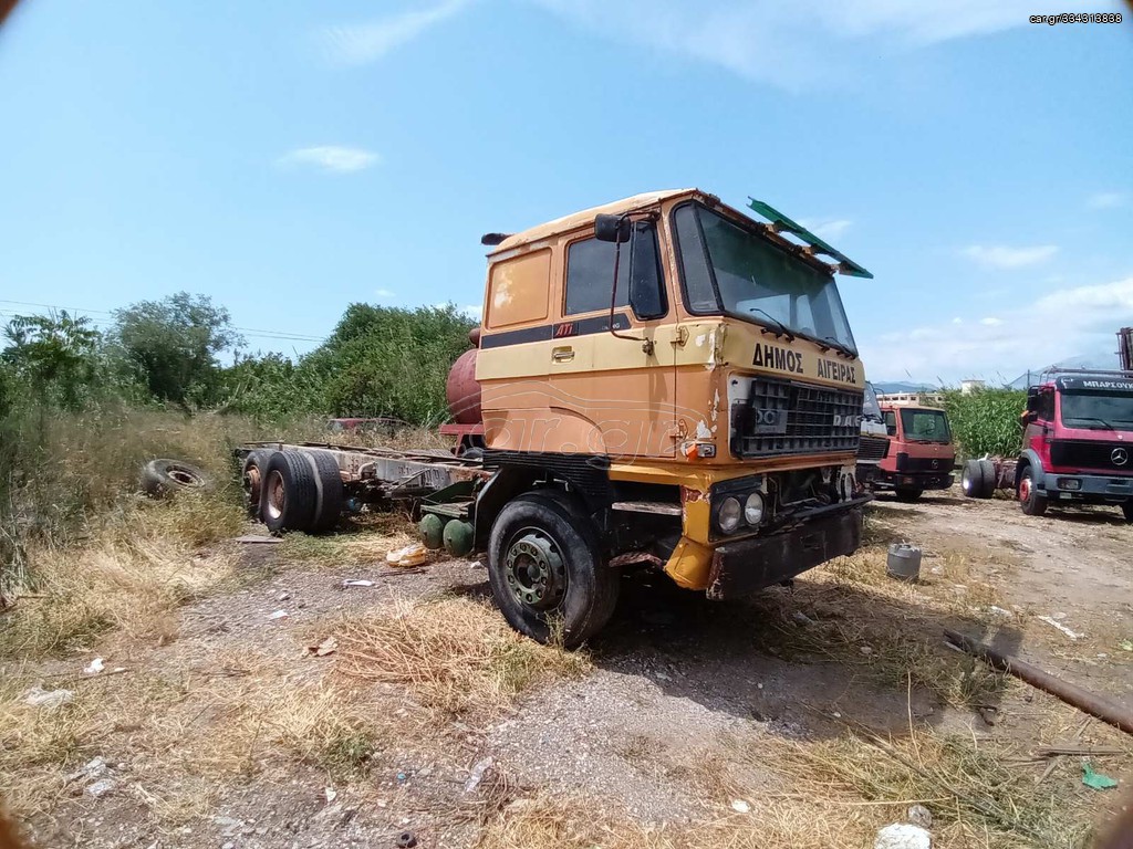 Σασί DAF 1986 3600ATI