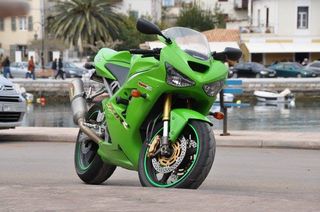 Kawasaki ZX-6R Ninja '03 ZX6-RR