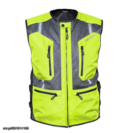 Γιλέκο Nordcode Safety Vest II Fluo-μαύρο