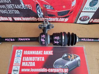 MAZDA 2 DE 2010 ΗΜΙΑΞΟΝΙΟ ΔΕΞΙΟ-thumb-2