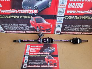 MAZDA 2 DE 2010 ΗΜΙΑΞΟΝΙΟ ΔΕΞΙΟ-thumb-3
