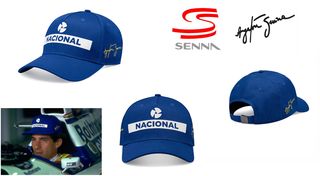 Ayrton Senna original cap