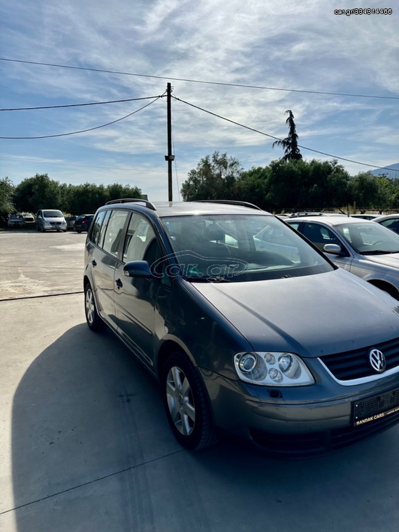 Volkswagen Touran 2007 AUTOMATIC DSG