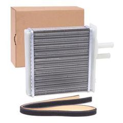 RIDEX 467H0011 Εναλλάκτης θερμότητας, θέρμανση εσωτερικού χώρου Καθαρές διαστάσεις ψυγείου: 166x195x42