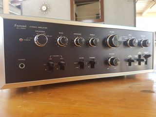 ΟΛΟΚΛΗΡΩΜΕΝΟΣ ΕΝΙΣΧΥΤΗΣ SANSUI AU - 7500