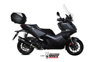 Mivv Εξάτμιση Τελικό Mover Black Honda ADV 350 2022 - 2023