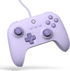 8BitDo Ultimate C Wired Controller - Ενσύρματο Χειριστήριο (Windows/Android/Raspberry/SteamOS) Lilac Purple