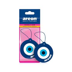 Αρωματικό κρεμαστό τσιχλόφουσκα Areon Blue Eye Bubble Gum 1τμχ