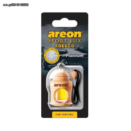 Αρωματικό Areon Fresco Sport Lux Platinum