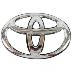 Σήμα Αυτοκόλλητο Με Βάση Toyota 14cm x 9,5cm