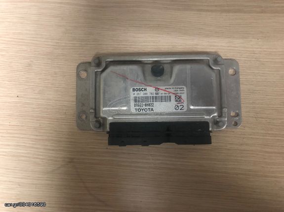 ΕΓΚΕΦΑΛΟΣ ΚΙΝΗΤΗΡΑ BOSCH CITROEN C1/TOYOTA AYGO/PEUGEOT 107 0261208702 89661-0H022 1039S12537