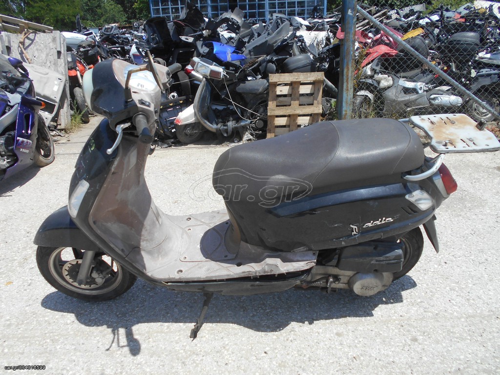 SYM FIDDLE II 50S