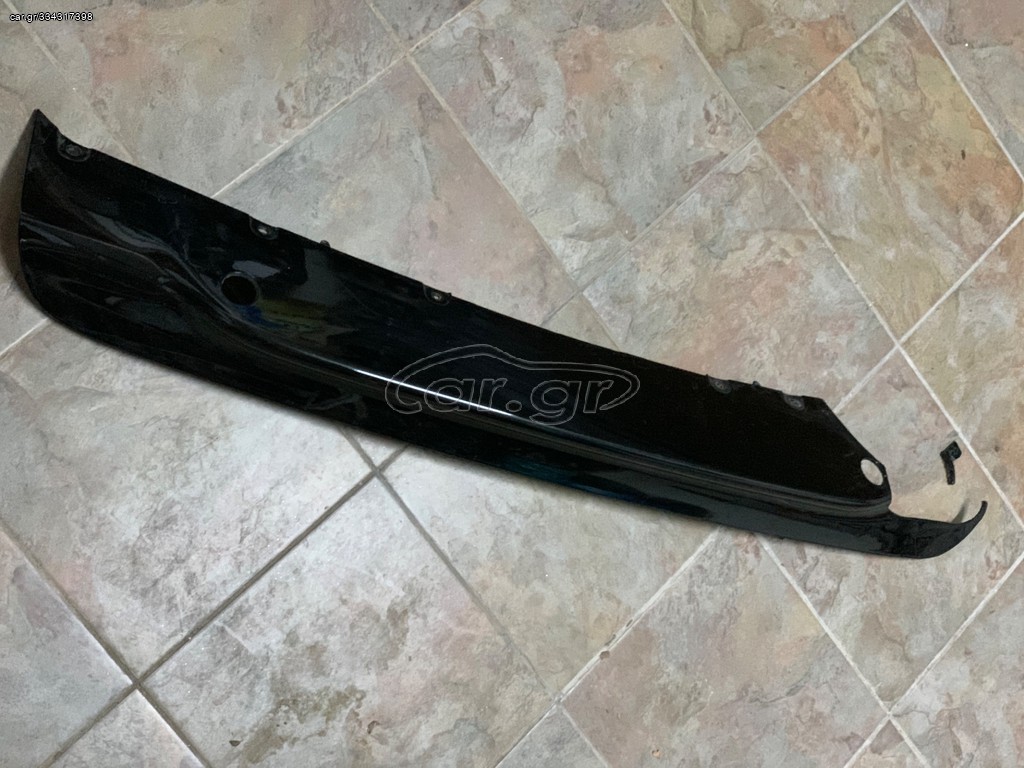 BMW E46 DIFFUSER ΠΙΣΩ ΠΡΟΦΥΛΑΚΤΗΡΑ ΔΙΠΛΗΣ ΕΞΑΤΜΙΣΗΣ