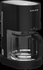 Singer CM-1000 PBL Καφετιέρα Φίλτρου Piano Black
