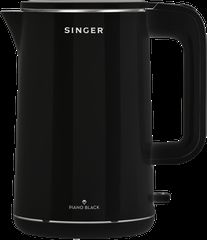 Singer Βραστήρας WK-15030 PBL Piano Black ***