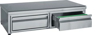 ΠΡΟΣΦΟΡΑ!!! BAMBAS FROST EK 86 Ερμάριο ΣυρτάριΤου Καφέ 86x50x23cm