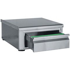 ΠΡΟΣΦΟΡΑ!!! BAMBAS FROST EK 50 Ερμάριο Συρτάρι Του Καφέ 50x50x23cm