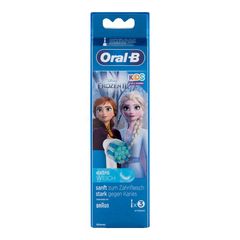 Oral-B Ανταλλακτικό για Ηλεκτρική Οδοντόβουρτσα Kids Frozen II για 3+ χρονών 3τμχ