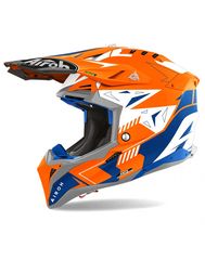 Airoh Aviator 3 Spin Orange Fluo Matt