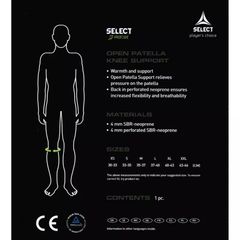 Select knee protector with 6201 opening-thumb-1