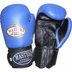 Boxing gloves MASTERS RPU-2 blue-black