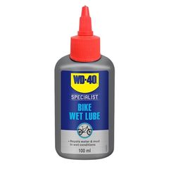 WD-40 Specialist Bike Drip Wet Lube 100ml Λιπαντικό Αλυσίδας