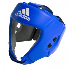 Πυγμαχική Κάσκα adidas BOXING IBA Εγκεκριμένη Blue