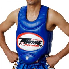 Twins Θώρακας Thai-Kick-Boxing Trainning Blue