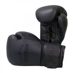 Πυγμαχικά Γάντια TOP TEN MIDNIGHT Black