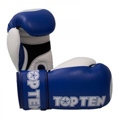 Πυγμαχικά Γάντια TOP TEN STAR XLP 10oz Blue