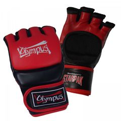 ΜΜΑ Γάντια Olympus FIGHT 5oz Black Red