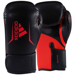 Πυγμαχικά Γάντια adidas SPEED 2 adiSBG100 Μαύρα Κόκκινα