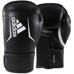 Πυγμαχικά Γάντια adidas SPEED 2 adiSBG100 Μαύρα