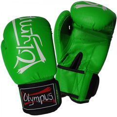 Πυγμαχικά Γάντια Olympus Training ΙΙI δερματίνη (PU) Πράσινα