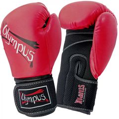 Πυγμαχικά Γάντια Olympus BEGINNER Κόκκινα