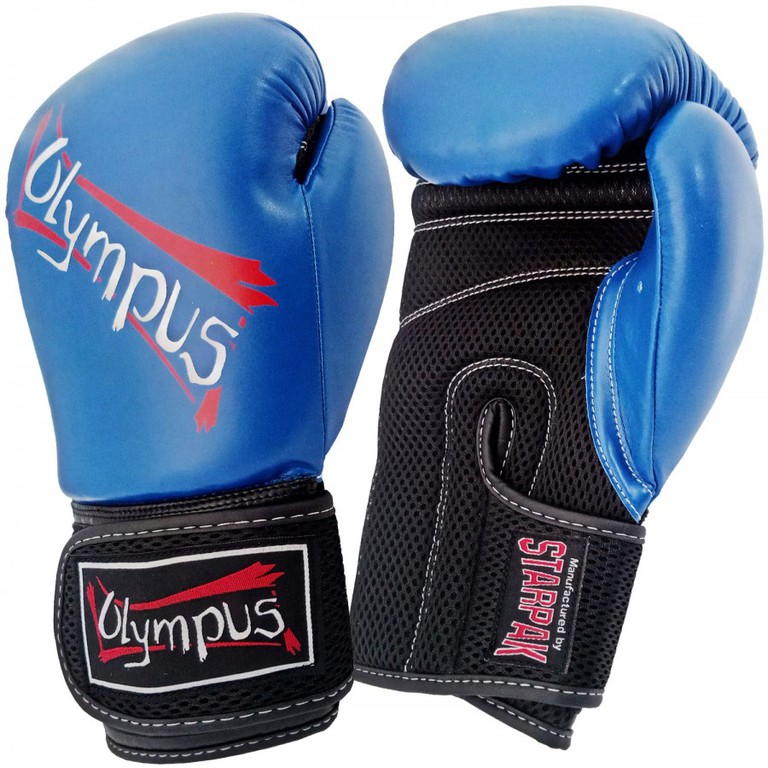 Πυγμαχικά Γάντια Olympus BEGINNER Γαλάζια