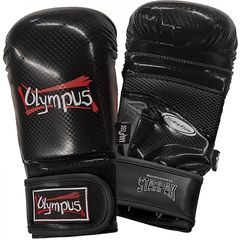 Γάντια Σάκου Hydra Flow PVC Black Παραδοσιακά Olympus