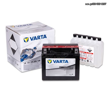 Μπαταρία μοτοσυκλέτας Varta  ,YTX20L-BS  12V  18AH