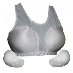 Γυναικείο Προστατευτικό Στήθους Σπαντέξ/Λύκρα ύφασμα Olympus