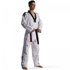 Taekwondo Στολή adidas FIGHTER Λωρίδες - ADITF02